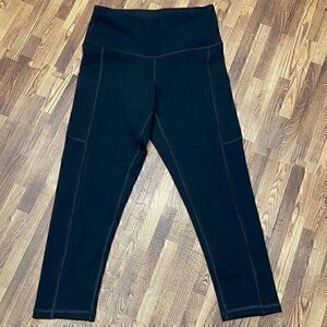 Luga women’s yoga pants. Size extra small. Black.